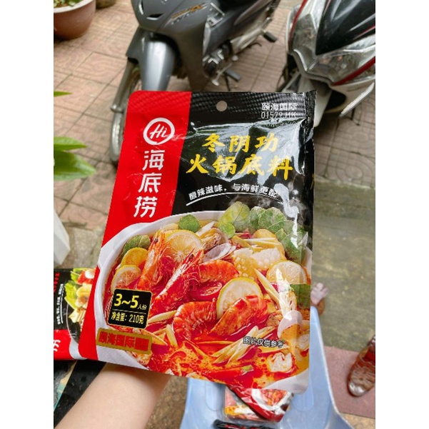 cốt lẩu tomyum chua cay