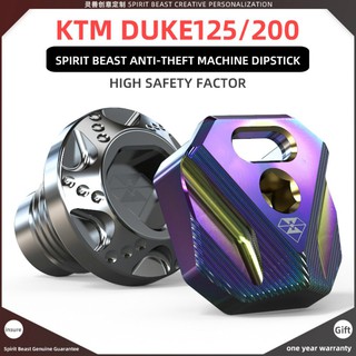 Nắp Nhớt Chống Trộm Spirit Beast Cho Xe KTM
