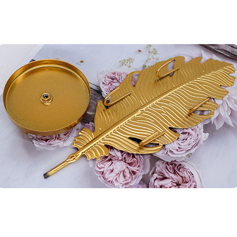 Giá Đỡ Trưng Bày Trang Sức Hình Chiếc Lá Độc Đáo