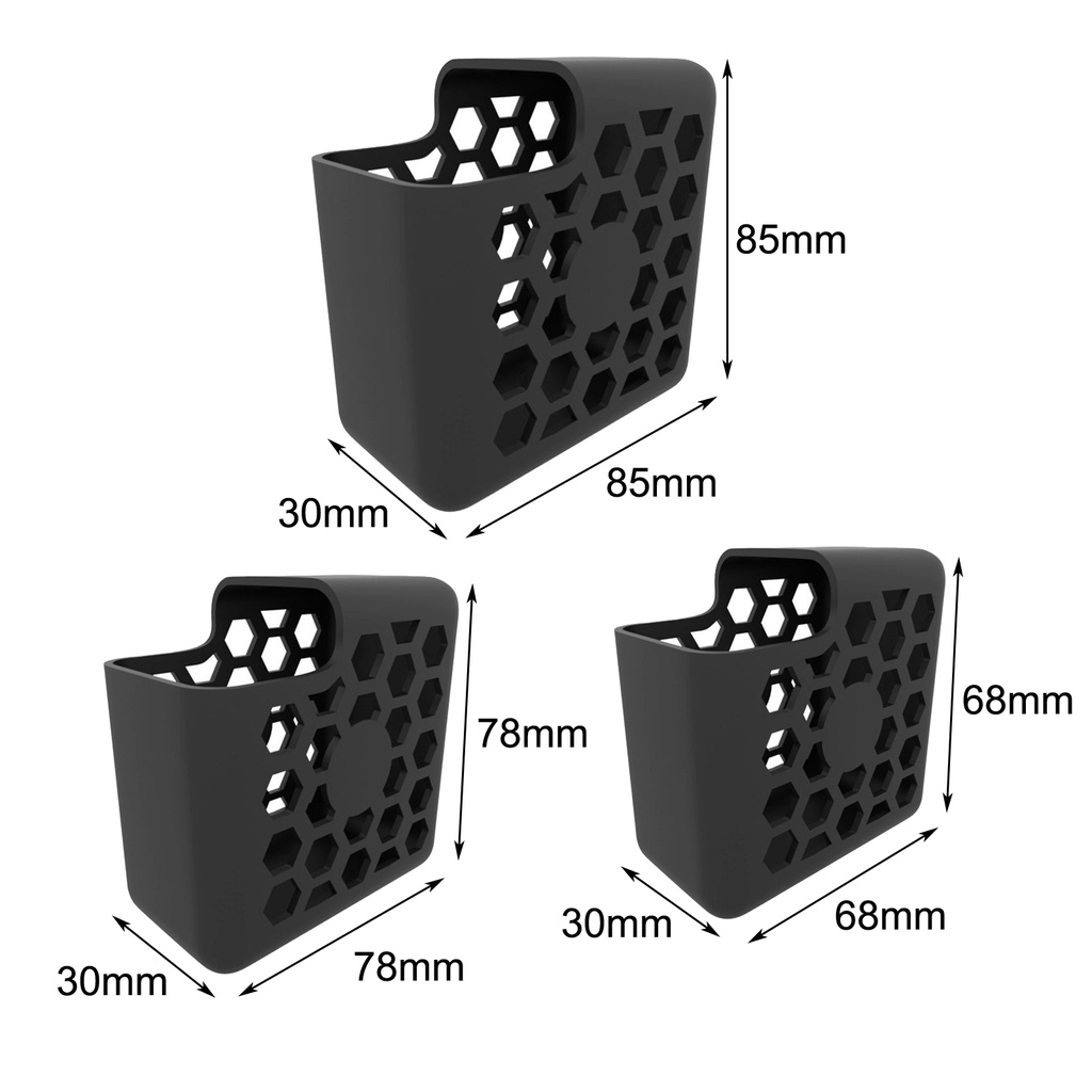 Vỏ bọc silicon mềm bảo vệ bộ sạc máy tính xách tay chống bụi cho MacBook Air/Pro/Touch 13-inch