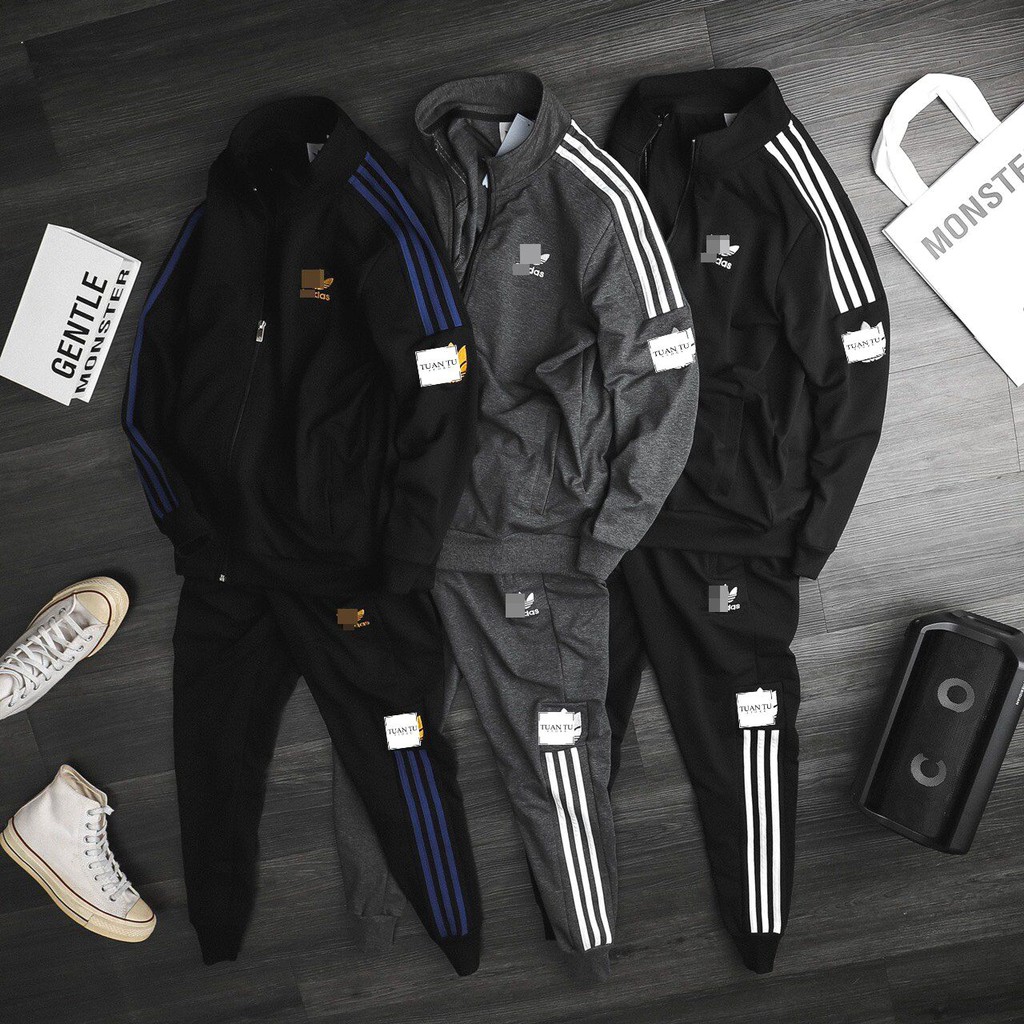 Quần Jogger Das three Stripe life Hàng VNXK
