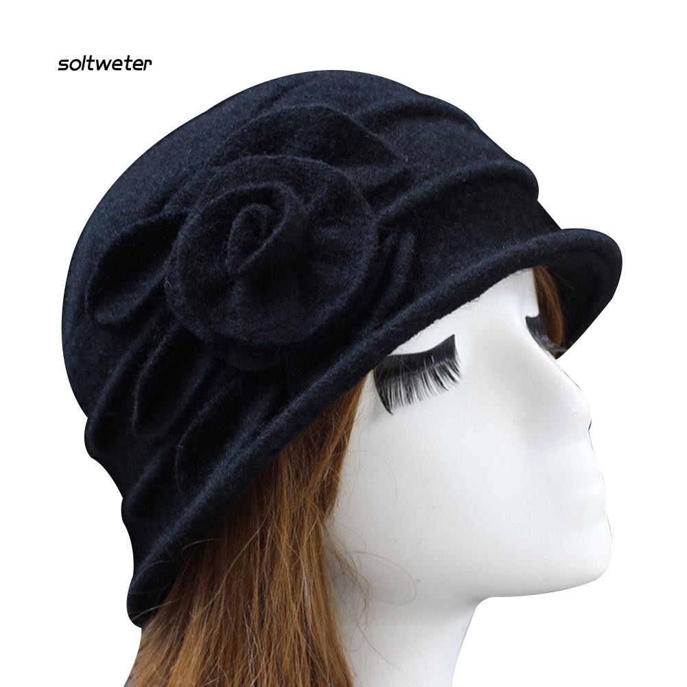 Nón vành nhỏ kiểu dáng sang trọng dành cho nữ