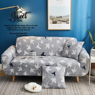 VẢI GA BỌC GHẾ SOFA có gối