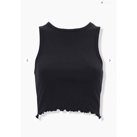Áo croptop sát nách 3 lỗ xoăn lai 3 màu vnxk | BigBuy360 - bigbuy360.vn