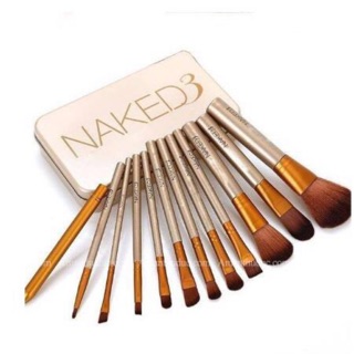 Bộ cọ naked3 - 12 cây