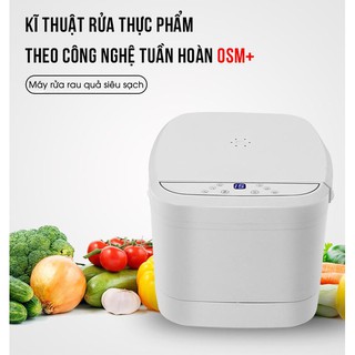 Máy rửa rau củ diệt khuẩn gia dụng - Skylife