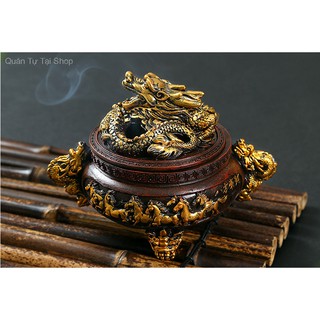 Lư hương xông trầm- Lư hương như ý