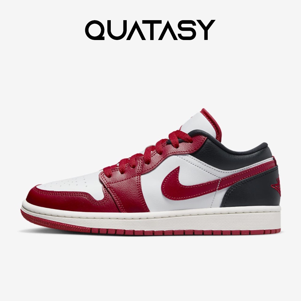 Giày sneaker Nike Air Jordan 1 Low Black Toe chính hãng