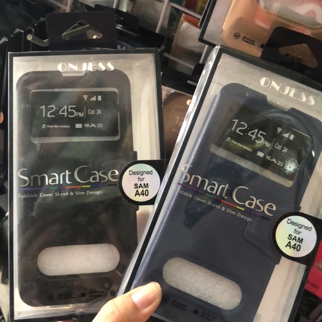 Bao da Samsung Galaxy A40 nhiều màu