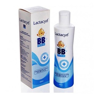 Sữa tắm cho bé Lactacyd BB 250ml