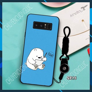 ỐP LƯNG SAMSUNG NOTE 8 - NOTE 9 - NOTE 10 - NOTE 10 PLUS SIÊU DỄ THƯƠNG SE17