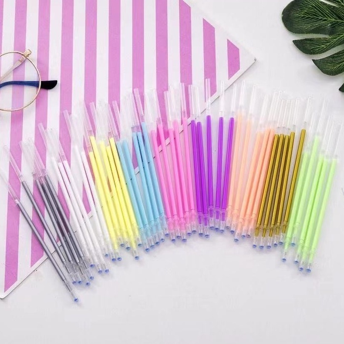 Set 12 Ngòi Bút Nhũ Huỳnh Quang Nhiều Màu Trang Trí
