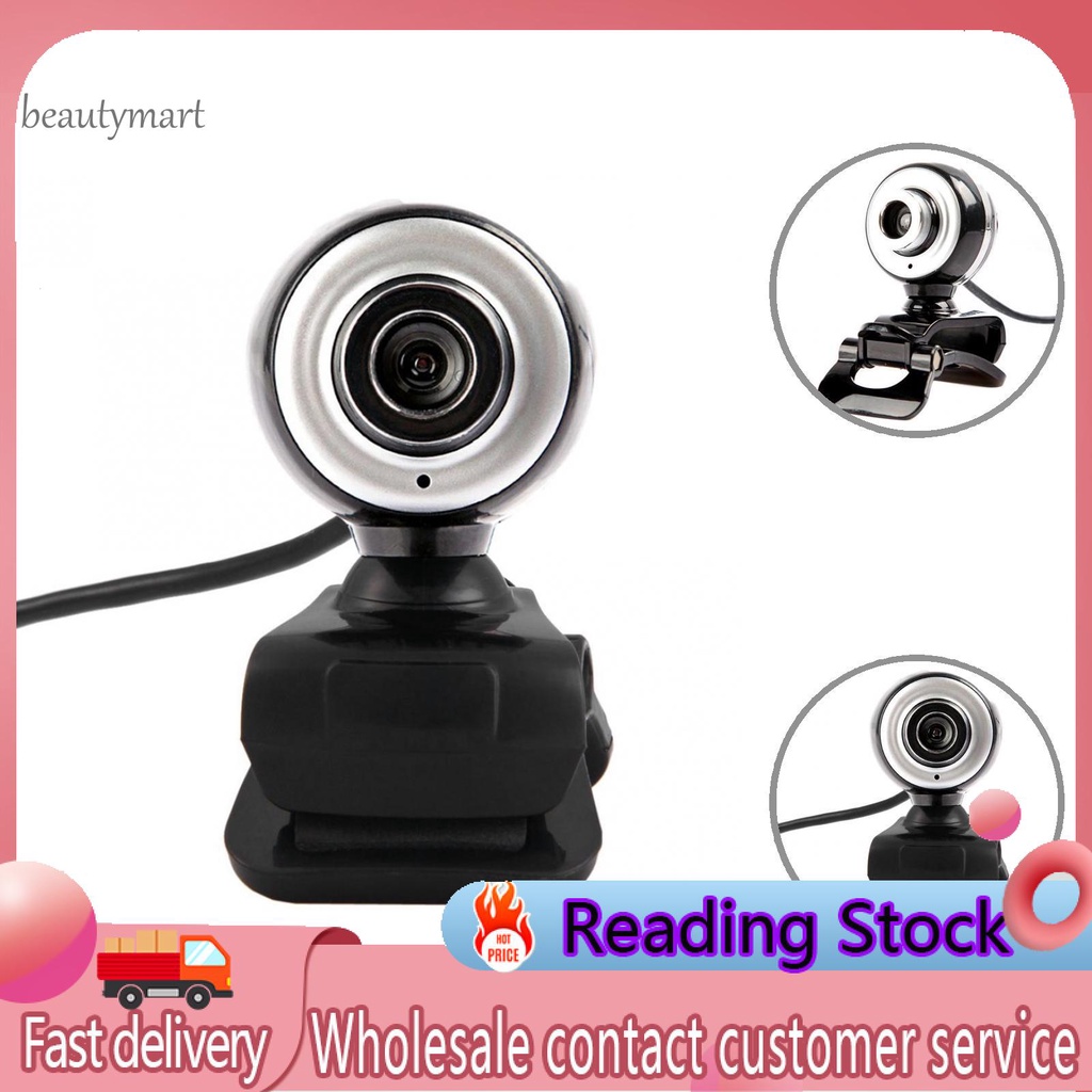 Webcam Usb A848 Độ Phân Giải Cao Kèm Mic Cho Laptop / Máy Tính