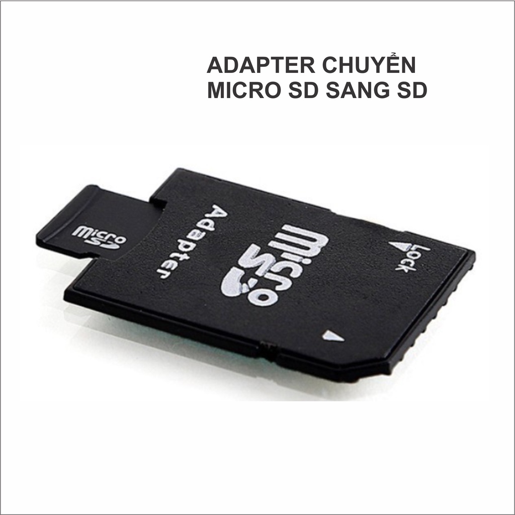 Adapter Micro SD (Chỉ Adapter Không Bao Gồm Thẻ Nhớ)