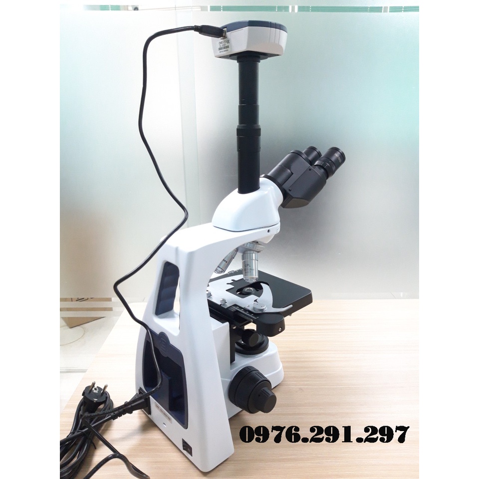 Kính hiển vi 3 mắt kết nối máy tính BS 1153 EPL Euromex Hà Lan