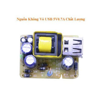 Nguồn Không Vỏ 5V0.7A