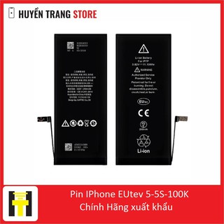 Pin IPhone EUtev 5/5S Chính Hãng xuất khẩu