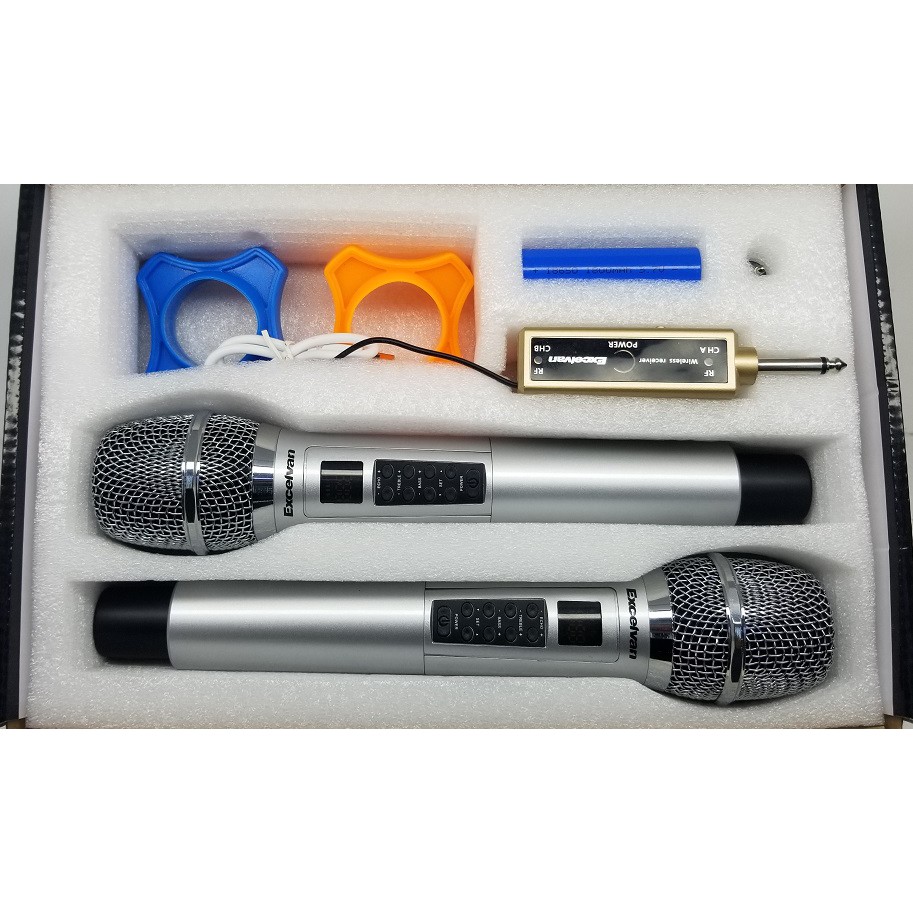 Mic Karaoke không dây Excelvan Z1 Pro