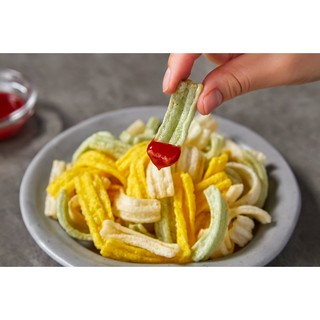 [BINGGRAE] SNACK RAU CỦ 70G - [빙그레] 야채타임 70G