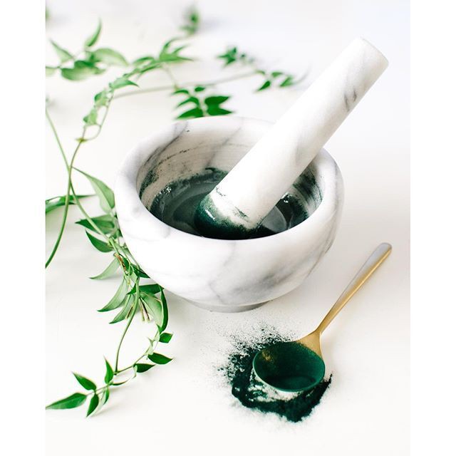 Bột Tảo Xoắn Spirulina nguyên chất 100% Hapu Organic