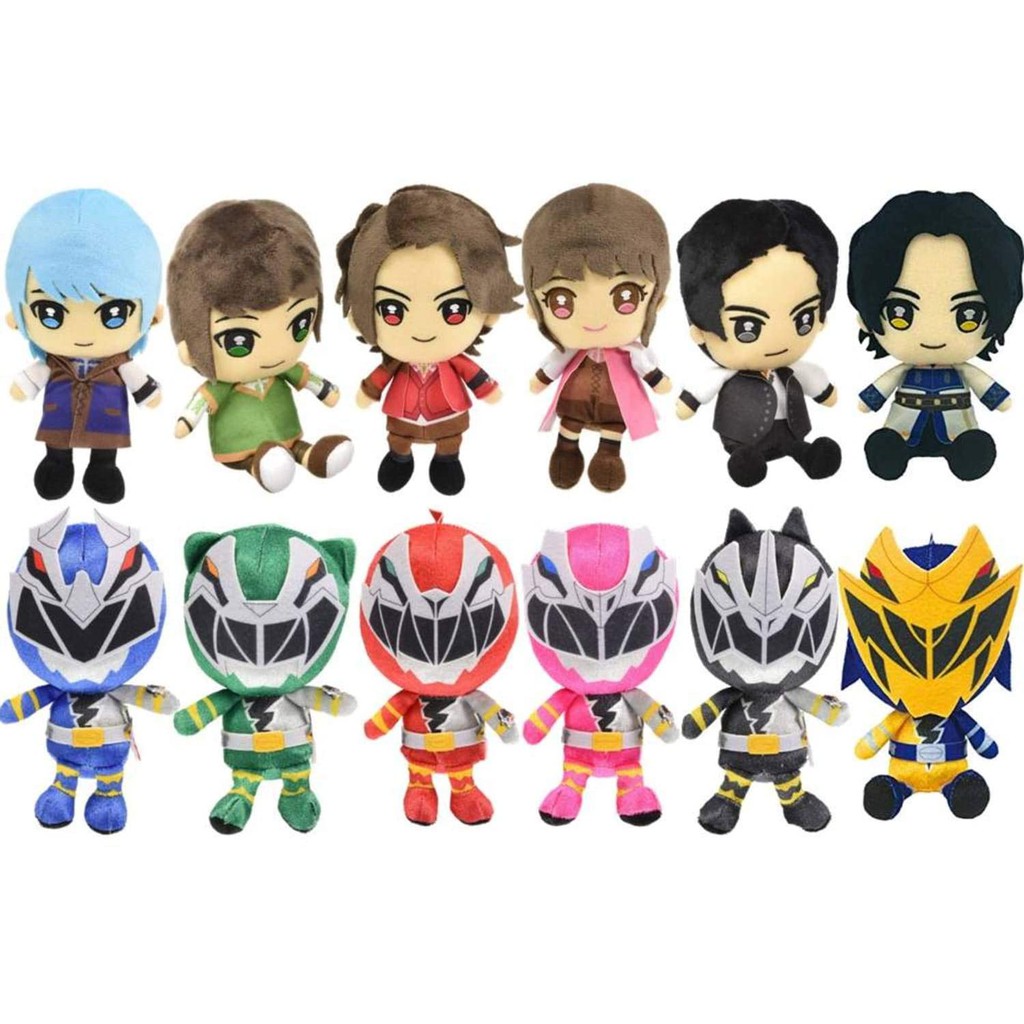 [Chính Hãng] Búp Bê Nhồi Bông Chibi Ryusoulger Siêu Nhân Kỵ Sĩ Long Kishiryu Sentai Ryusoulger