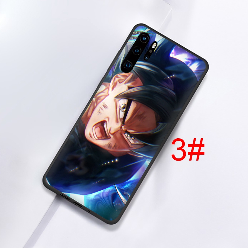 Ốp Lưng Hoạt Hình Dragon Ball Super Z Cho Huawei Y6 Y7 Y9 Prime 2018 2019 Mate 10 20 30 Lite Pro