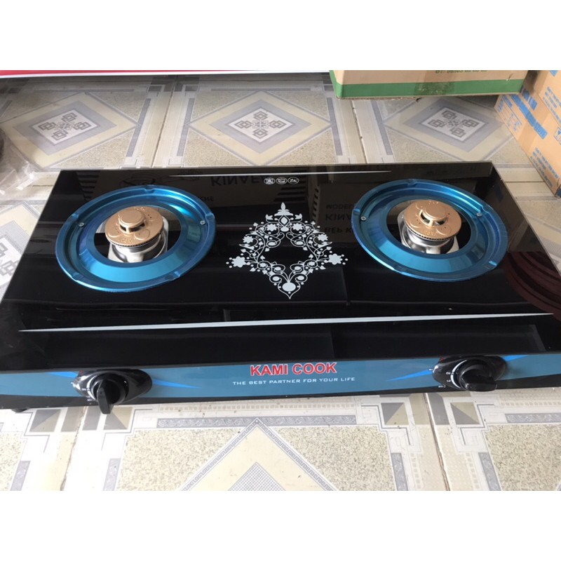 bếp gas đôi kamikook