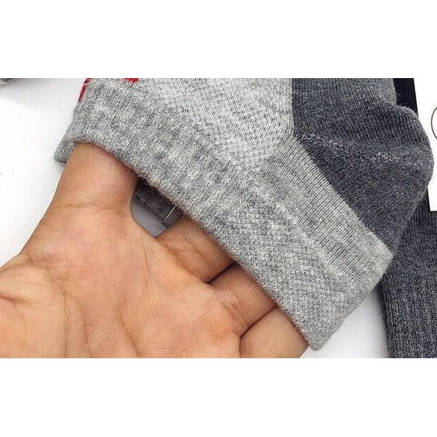 Combo 10 Tất Nam Uni Cổ Ngắn Xuất Nhật Cao cấp