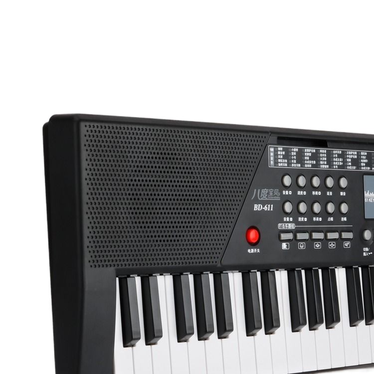 ✱◑bán chạy, đàn piano điện tử 61 phím đa chức năng, dành cho trẻ em mới bắt đầu và đồ chơi âm nhạc