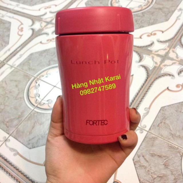 Cốc ủ giữ nhiệt Fortec - hàng Xách tay Nhật Bản