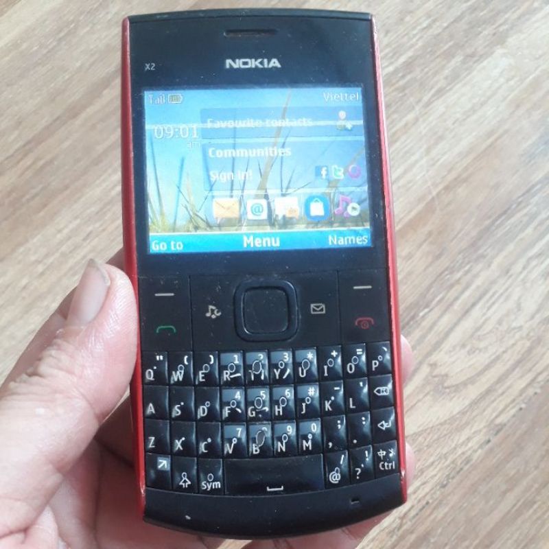 Điện thoại Nokia X2-01 đã qua sử dụng