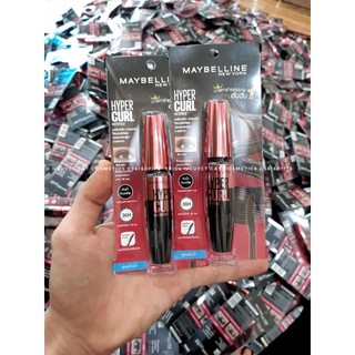 Chuốt mi Maybelline The Hyper Curl Volum Express Waterproof - Very Black