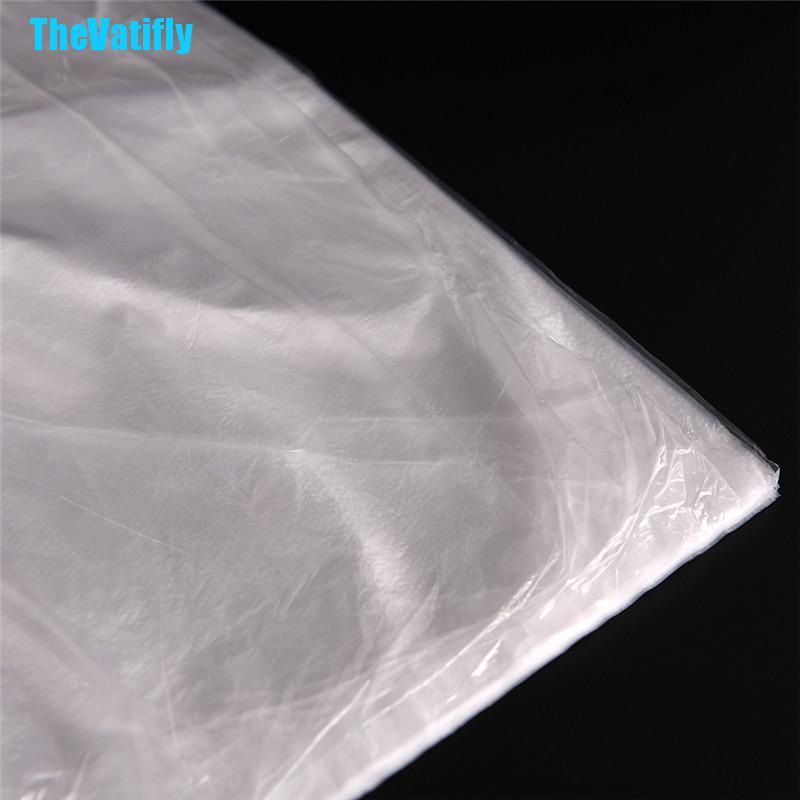 Bộ 10 Miếng Nhựa Lót Ghế Ngồi Xe Hơi Dùng Một Lần Tiện Dụng Sự Bảo Vệ