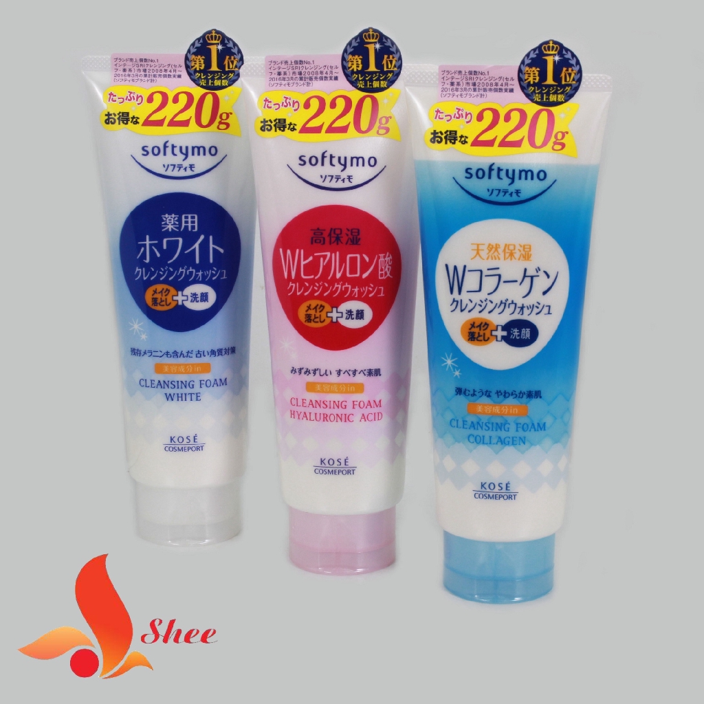 (Sỉ - Lẻ) Sữa rửa mặt Kose Softymo Nhật Bản | BigBuy360 - bigbuy360.vn