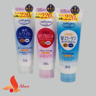 (Sỉ - Lẻ) Sữa rửa mặt Kose Softymo Nhật Bản