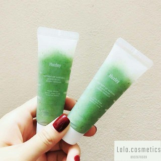 Tẩy tế bào chết Huxley Secret Of Sahara Scrub Mask , Mặt nạ tẩy da chết Huxley mini  30g | BigBuy360 - bigbuy360.vn