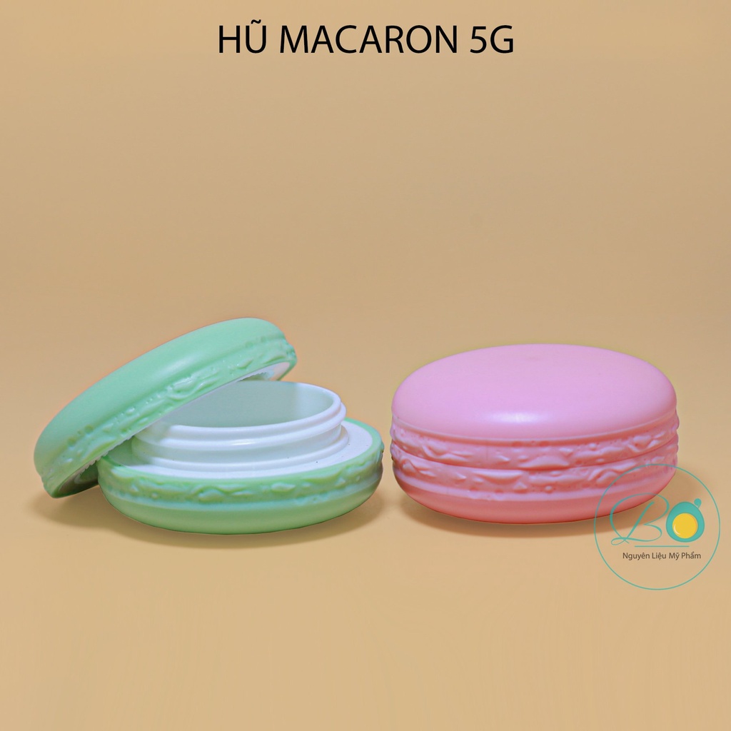 Hũ Macaron 5g