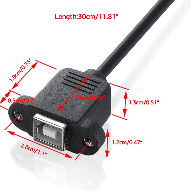 Dây Cáp Sạc USB Mở Rộng Cho Thiết Bị Micro USB