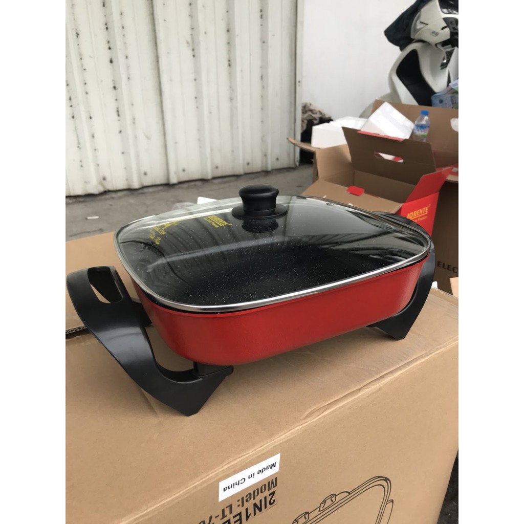 chảo lẩu điện đa năng Lorente LT765