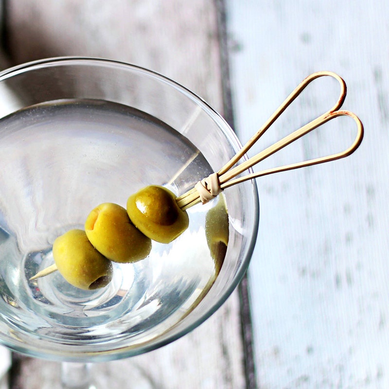Tăm Xiên Trái Cây Trang Trí Cocktail, Đồ Ăn