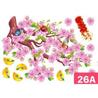 Decal trang trí tết MS 25-27
