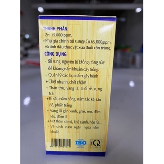 Phân Bón Sinh Học THD - NANO Đồng