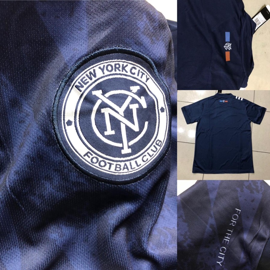 Áo Thun Bóng Đá New York City Away 2020-2021 Chất Lượng Cao