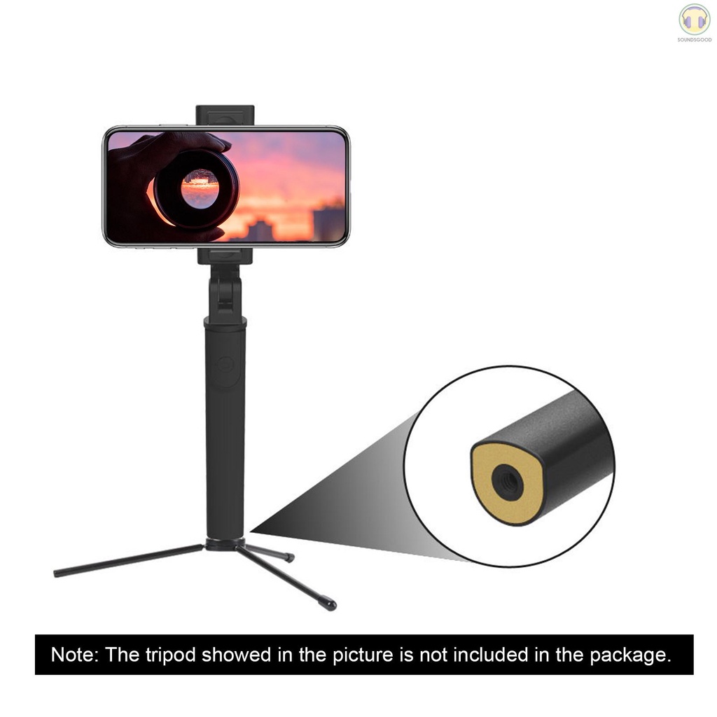 Gậy Chụp Ảnh Tự Sướng K11 245 Không Dây Trọng Lượng Nhẹ Có Thể Kéo Dài Và Tháo Rời Cho Điện Thoại Android / Ios | BigBuy360 - bigbuy360.vn