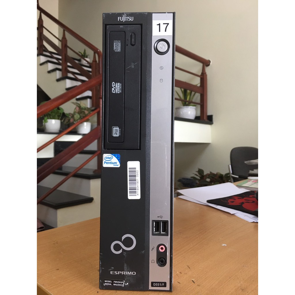 Xác Fujitsu H77 full Cpu 1155, 4 khe Ram. Có Usb 3.0, (có khe VGA mở rộng)