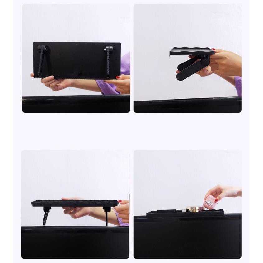 Kệ để đồ GALANO kệ treo nóc TV, màn hình máy tính giá để đồ điều khiển, đầu thu và dụng cụ đa năng HG-001283