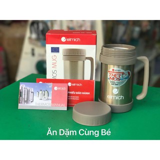 BÌNH ĐỰNG CHÁO (THỨC ĂN) GIỮ NHIỆT ELMICH 500ML