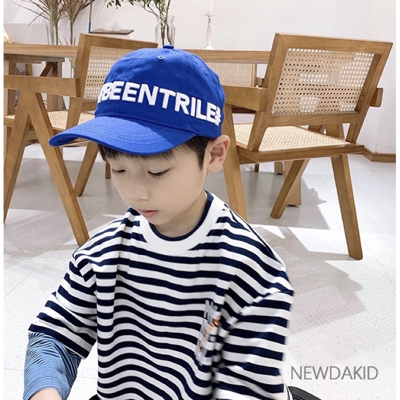 Mũ/nón lưỡi trai BEENTRIILL bé trai