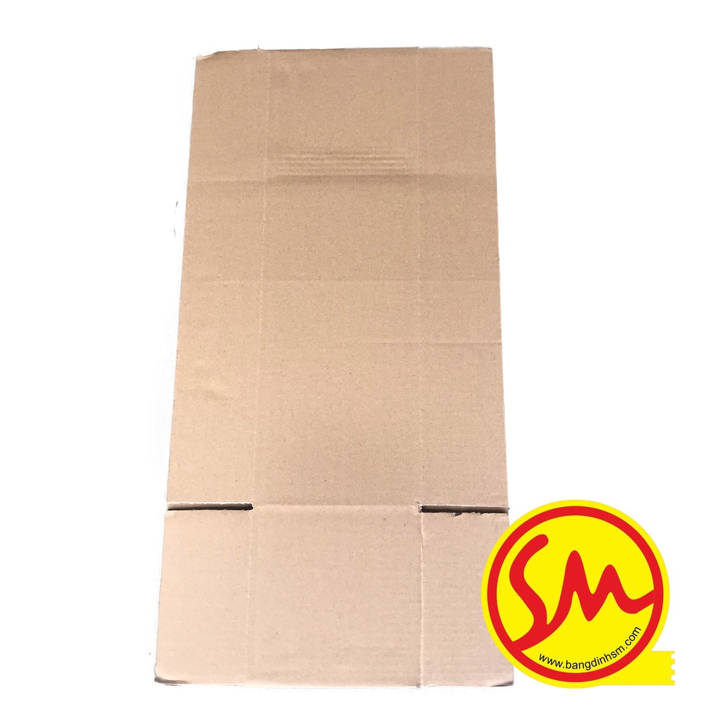 THÙNG CARTON, HỘP GIẤY CARTON 3 lớp 50x16x16 sóng B chuyên dùng ĐÓNG GÓI CÁC SẢN PHẨM, VẬN CHUYỂN MỘT CÁCH DỄ DÀNG