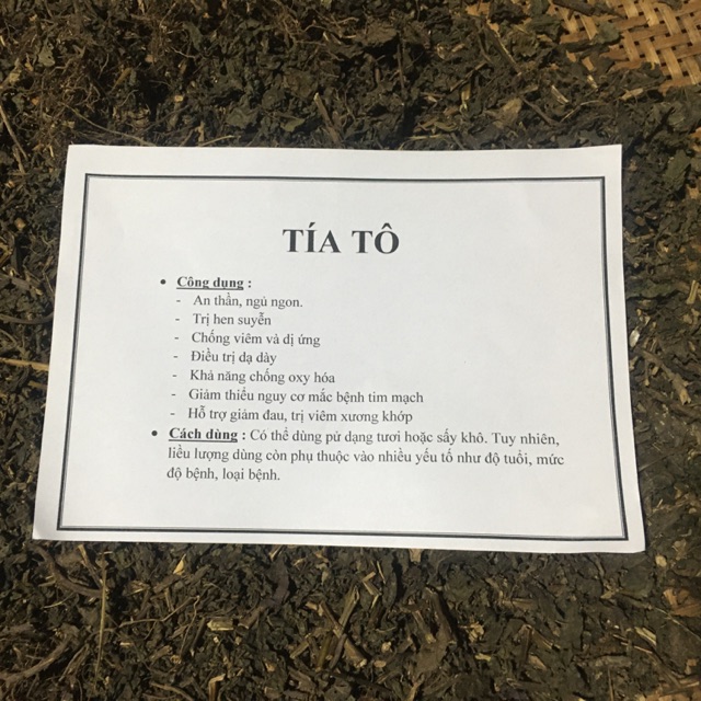 1kg lá cành cây tía tô (cam kết khô, thơm, mới) | BigBuy360 - bigbuy360.vn